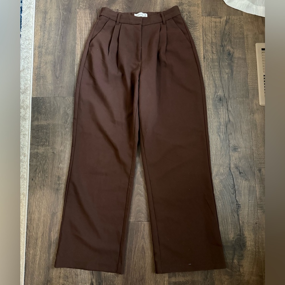 Abercrombie Brown Pants